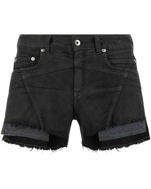 Rick Owens Shorts - Schwarz