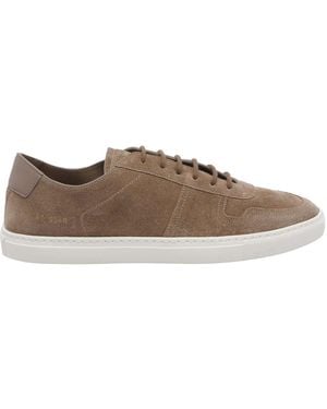 Common Projects Bball Slim Deconstructed Trainers - Brown