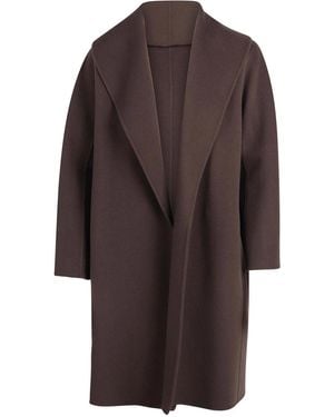 Max Mara Double Wool Coat - Brown