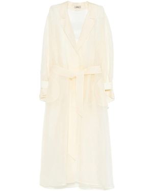 Herno Coat - White