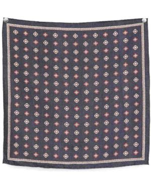 Brunello Cucinelli Pocket Square Scarf - Metallic