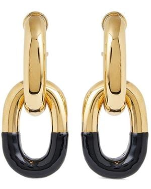 Rabanne Xl Link-Tone Aluminum Cha - Metallic