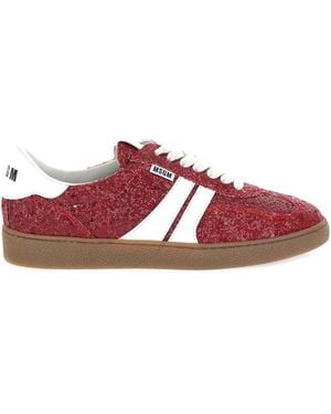 MSGM Scneaker Retrã² - Rosa
