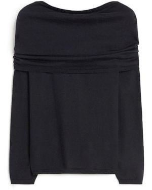 Max Mara S Faretra Jumper - Black