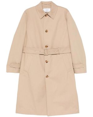 Lardini Raincoat - Natural