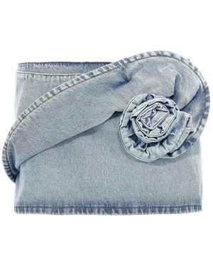 Magda Butrym 02 Skirt - Blue