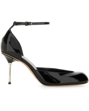 Sportmax Mary Jane Pumps Nice - Black
