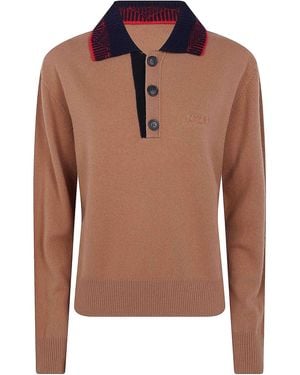 N°21 Polo Shirt - Brown
