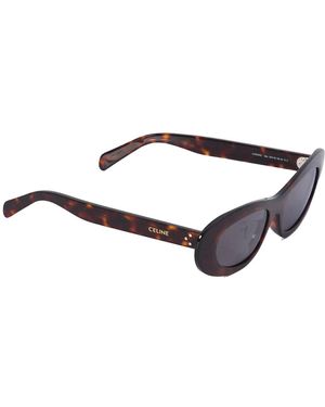 Celine Occhialo Da Sole Cat Eye - Bianco