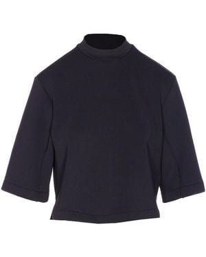 Moncler Hat T-Shirt - Blue