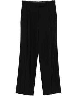 Tom Ford Pantaloni Pliss - Black