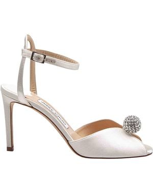 Jimmy Choo Sacora Sandal - Metallic