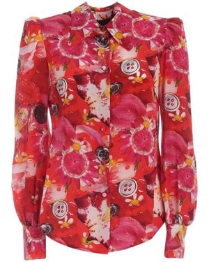 Marc Jacobs Shirt With Print - Red