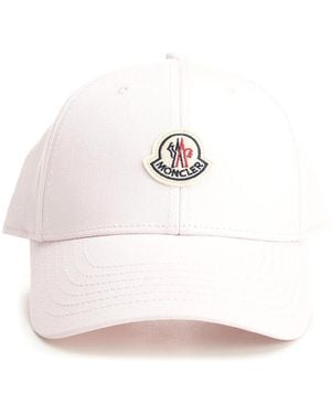 Moncler Baseball Cap - White