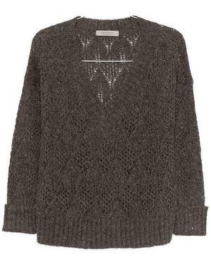 D. EXTERIOR Jumper - Brown