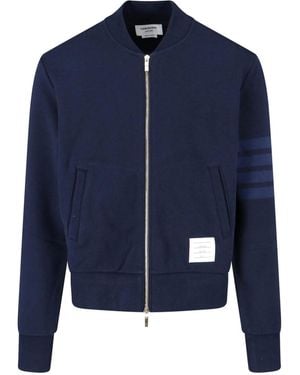 Thom Browne Bomber - Blue
