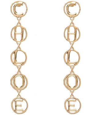 Chloé E Earrings - Metallic