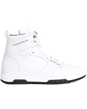 Giuliano Galiano Legend High Trainers - White