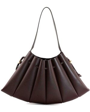 THEMOIRÈ Calipso Shoulder Bag - Brown