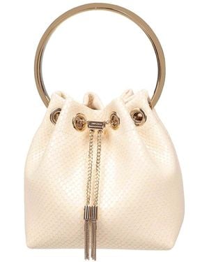 Jimmy Choo Bon Bon Fuc Skirge Sale Slape Serything - Natural