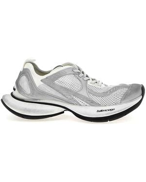 Balenciaga Circuit Sneakers - White