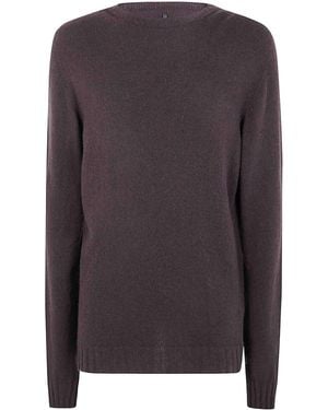 MD75 Cashmere Crew Neck Jumper - Brown