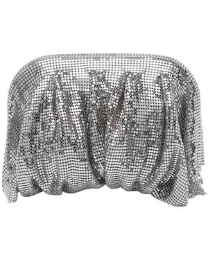 Benedetta Bruzziches Venus La Petite Pochette - Grey