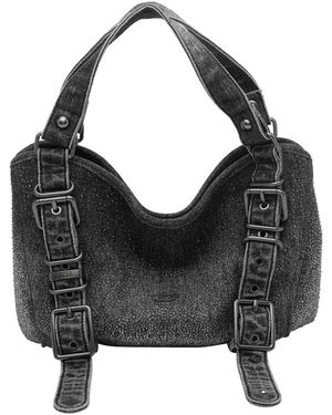 DIESEL Borsa D-One - Nero
