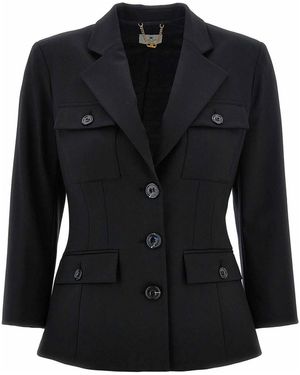 Elisabetta Franchi Jackets for Women | Online Sale up to 43
