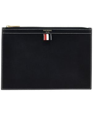Thom Browne Tasca Portadocumenti Piccola - Nero