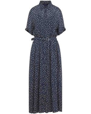 Ralph Lauren Sura Short Sleeves Dress - Blue