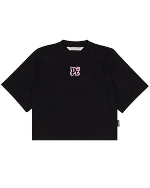 Palm Angels T-Shirt - Black