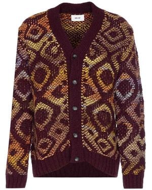 NN07 Viggo Cardigan - Red