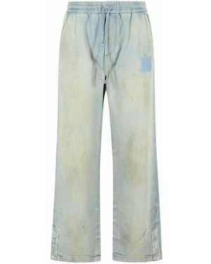 Amiri Cotton Jeans - Blue