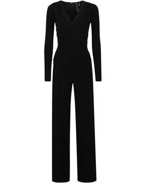 Norma Kamali Jumpsuit - Black