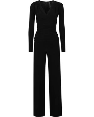 Norma Kamali Jumpsuit - Black