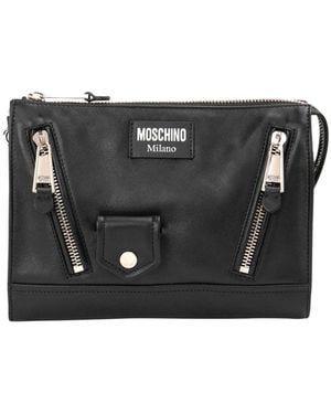 Moschino Clutches - Black