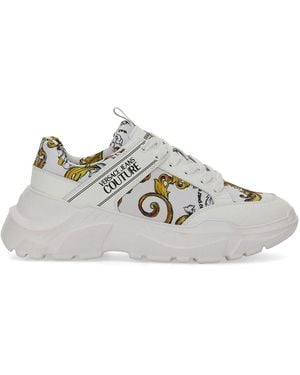 Versace Jeans Couture Speedtrack Bottom Trainer - White