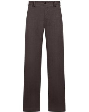 PT Torino Michael Wool Pants - Gray