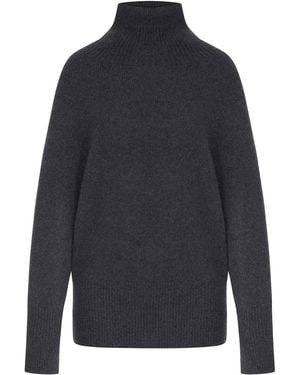 Giorgio Armani Pull Col Roulé - Bleu