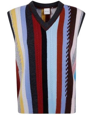 Paul Smith Printed Top - Blue