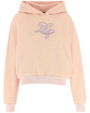 Dolce & Gabbana Logo Embroidery Hoodie - Multicolor