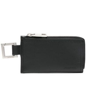 Jacquemus Cartera de piel - Negro