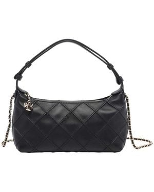 Tory Burch Fleming Pochette - Black