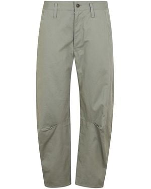 Yohji Yamamoto Trousers - Grey