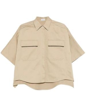 Brunello Cucinelli Shirt - Natural
