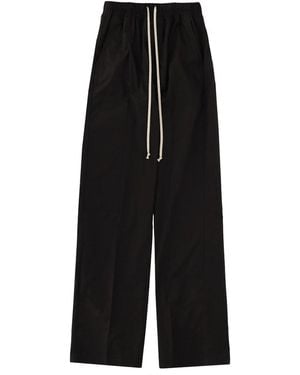 Rick Owens Trousers Dietrich - Black