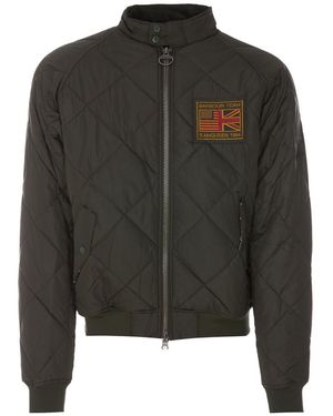 Barbour Quilted Bomber Jacket - Black