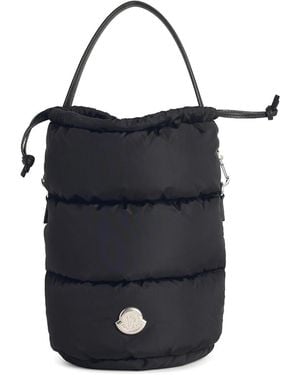 Moncler Caradoc Bucket Bag - Black