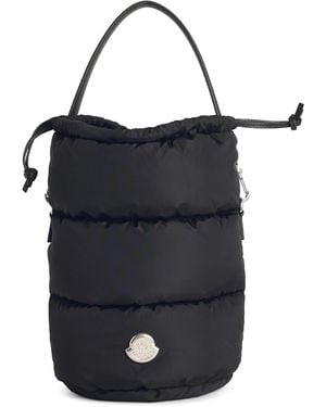 Moncler Caradoc Bucket Bag - Black